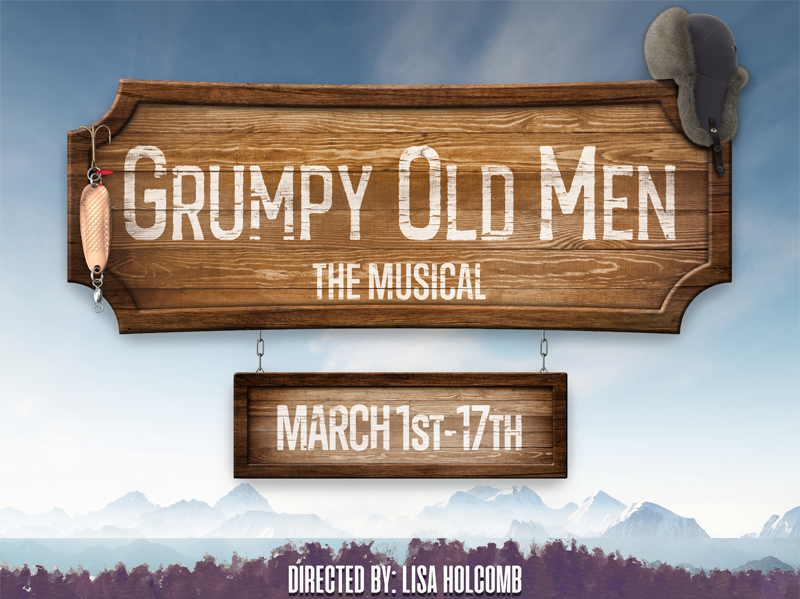 Grumpy Old Men – The Musical | March 1-17, 2024